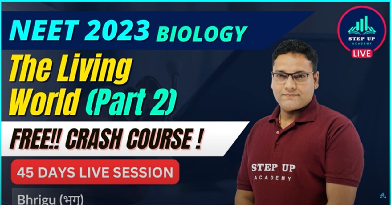 biological-classification--neet-2023-biology--neet--45-days-crash-course-part-2